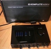 Interfejs audio Native Instruments Komplete Audio 6 MK2. Stan bdb!