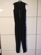 Elegancki dopasowany długi kombinezon