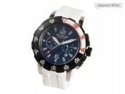 ZEGAREK męski LONDON WL0164-A Analogowy | Biały, Czarny