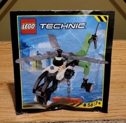 Lego Technic 412402 Helikopter Transportowy saszetka z klockami