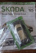 1/43 Skoda Fabia II Combi Scout DeAgostini 