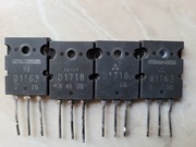 Tranzystory 2SB1163  2SD1718 Matsushita