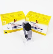 Opaska ochronna na sensor FreeStyle Libre 2 SZARA