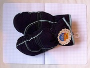 Rękawiczki jednopalczaste, zimowe dla dzieci 4 - 6 lat.