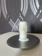 Świeczka sojowa moai waniliowy zapach