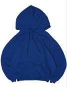 Niebieska bluza fruit of the loom retro vintage boxy 90s 80s nike boxy