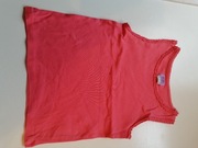 T-shirt dziewczęcy na ramiączka F&F 