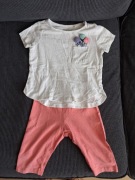 Koszulka legginsy r. 86