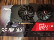 Karta graficzna Asus DUAL-RX5700-O8G-EVO 8 GB