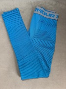 Męskie legginsy sportowe, kompresyjne Under Armour, r. M-super stan