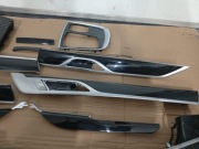 Dekory BMW G11/G12 M pakiet individual,czarne drewno,stan idealny komplet