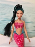 Lalka Barbie syrenka Perla siostra Małej Syrenki Mattel