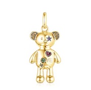 Tous zawieszka Teddy Bear nowa vermeil