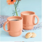 KUBKI DO KAWY, NAPOJI 2 szt x  275ml  TUPPERWARE ORYGINAŁ