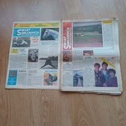 ŚWIAT MŁODYCH - 13 SZT. Z 1988 ROK - KOMIKS MONSTRUM -.