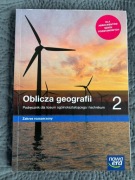 Oblicza geografii 2 Podręcznik liceum/technikum Zakres rozszerzony Nowa Era