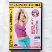 Aerobic Striptease - Trening DVD - Stan Idealny