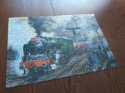 Puzzle Age of steam - The Thames-Clyde express - używane