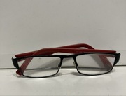 okulary EMPORIO ARMANI EA 1005 3001 czerwone czarne moc