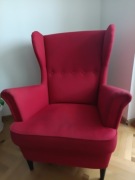 Fotel Uszak Strandmon 