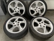 Felgi Porsche 993    Turbo Look  18” 993.362.140.04      993.362.134.06