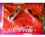 Worek  coca cola okulary jedna sztuka 