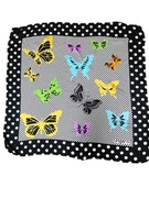 Chusta szal apaszka duża UNGARO 100% jedwab vinted retro