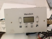 Panel Sterowania LCD (Wyświetlacz Bursztynowy) do Kotła ULRICH  FUTURA+