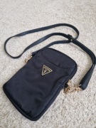 Torba torebka listonoszka Guess czarna Nylon