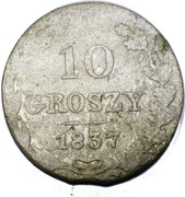 10 groszy 1837 r.