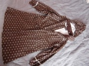 Płaszczyk dziewczęcy przeciwdeszczowy MEMINI rozm. 116