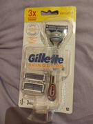 Gillette Skinguard Sensitive Maszynka Do Golenia  Z Wymiennym Ostrzem