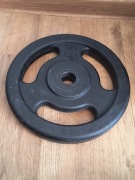 Talerz żeliwny 10kg 