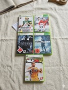 Zestaw 5 Gier Xbox 360 | Riddick, Tomb Raider, NBA 2K10 | Komplet! 