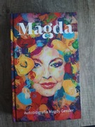 Magda Autobiografia Magdy Gessler z autografem autograf