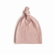 Czapeczka z Supełkiem Mushie Beanie - Blush