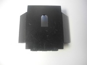 LEGO Panel Ściana Czarna 6x6x6 6055 Castle Zamek