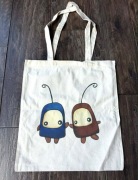 Torba bawełniana torebka tote bag bawełna cotton billie eilish 