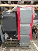 Piec z podajnikiem, kocioł 19kw