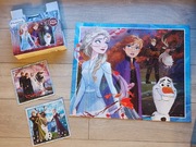 Zestaw puzzle trefl King Disney Frozen maxi floor puzzle