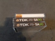 Kasety TDK i Fuji  CR cromowe i FE 