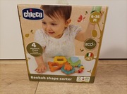 CHICCO ECO+ SORTER KSZTAŁTÓW BAOBAB, 6-36m