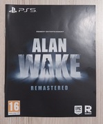 Alan Wake Remastered PS4 PS5 PL PSN