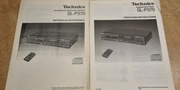Oryginalne instrukcje do Technics CD SL-P370