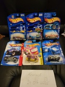 Hot wheels retro nowy zestaw 