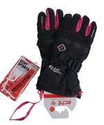 Rękawiczki Narciarskie Damskie Zimowe L ECHT Rękawice Ocieplane Wodoodporne