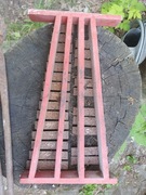 Cymbałki dzwonki stare chromatyczne Vintage Glockenspiel