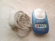 Bioptron MedoLight Z4L ZEST Zepter Nowa powiększona bateria. Sprawna 100%