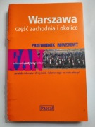 Przewodnik Rowerowy Warszawa kolorowe mapy, trasy
