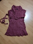 Sweter tunika ciepła 